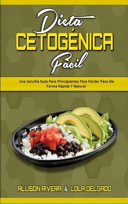 Book cover for Dieta Cetogénica Fácil