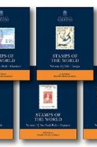 Cover of 2022 Stamps of the World Simplified Catalogues Volume 1-6