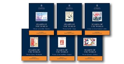Book cover for 2022 Stamps of the World Simplified Catalogues Volume 1-6