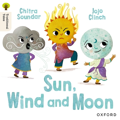 Book cover for Oxford Reading Tree Traditional Tales: Level 4: Sun, Moon and Wind