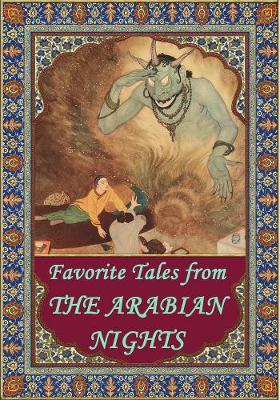 Book cover for Favorite Tales from the Arabian Nights