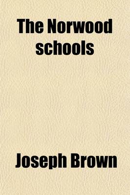 Book cover for The Norwood Schools