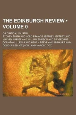 Cover of The Edinburgh Review (Volume 0); Or Critical Journal