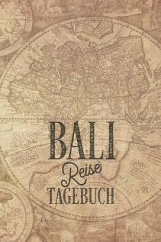 Cover of Bali Reisetagebuch