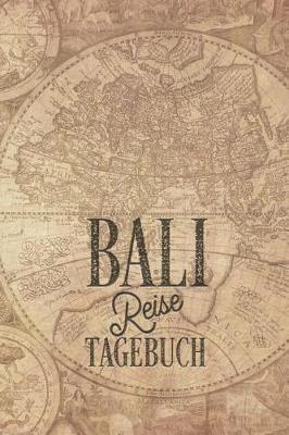 Book cover for Bali Reisetagebuch