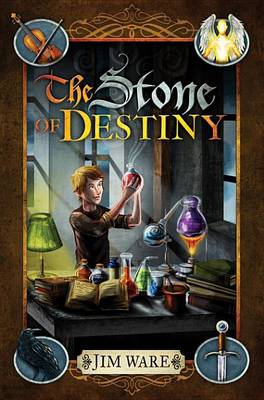 Book cover for The Stone of Destiny