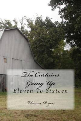 Book cover for The Curtains Going Up