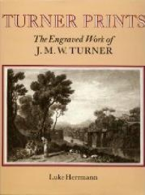 Book cover for Turner Prints