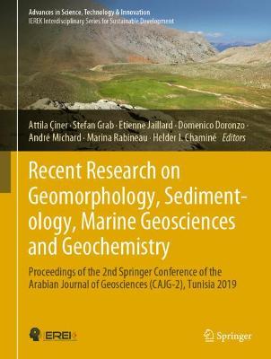 Book cover for Recent Research on Geomorphology, Sedimentology, Marine Geosciences and Geochemistry