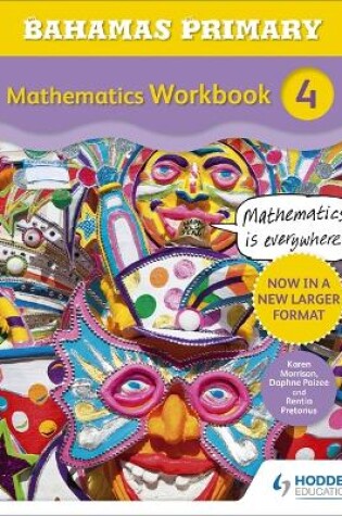 Cover of Bahamas Primary Mathematics Workbook 4