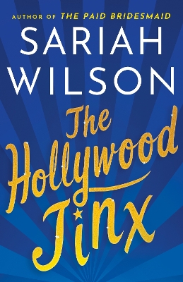 Book cover for The Hollywood Jinx