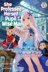 Book cover for She Professed Herself Pupil of the Wise Man (Light Novel) Vol. 10
