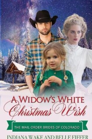 Cover of A Widow's White Christmas Wish