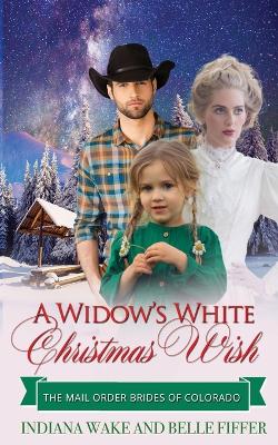 Book cover for A Widow's White Christmas Wish