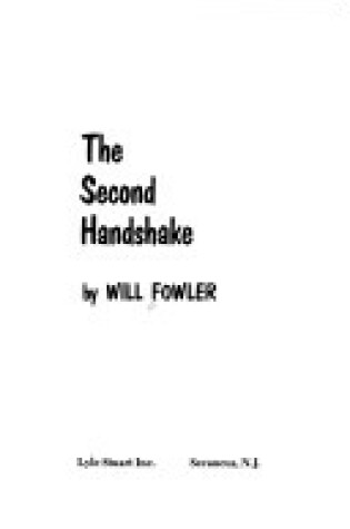 Cover of Second Handshake Rchitecture and the Literary W