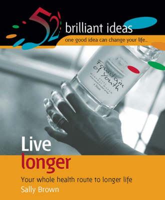 Book cover for Live Longer