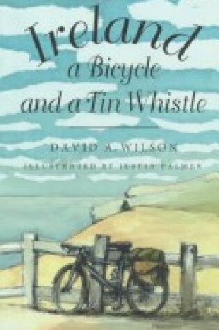 Cover of Ireland, a Bicycle, and a Tin Whistle