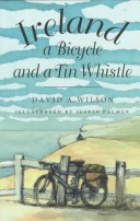 Book cover for Ireland, a Bicycle, and a Tin Whistle