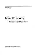 Book cover for Jesse Chisholm, Ambassador of the Plains