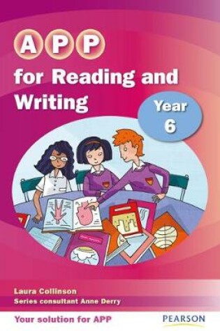 Cover of APP for Reading and Writing Year 6