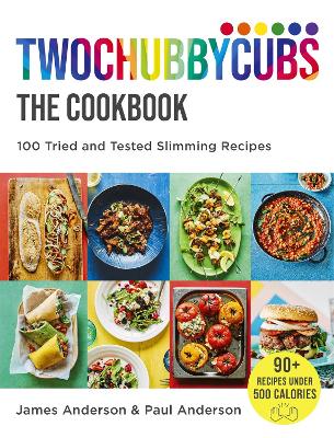 Book cover for Twochubbycubs The Cookbook