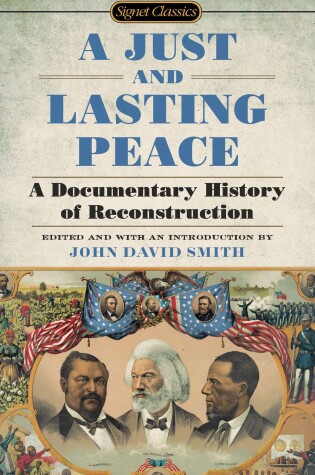 Cover of A Just and Lasting Peace