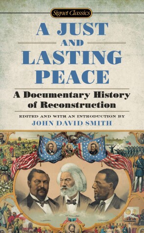 Book cover for A Just and Lasting Peace