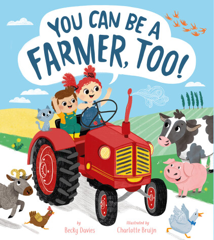 Book cover for You Can Be a Farmer, Too!