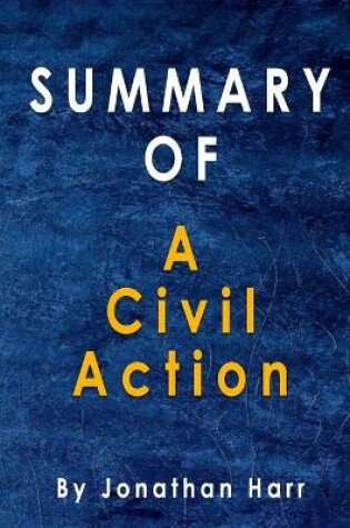 Cover of Summary Of A Civil Action