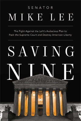 Book cover for Saving Nine