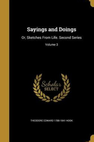 Cover of Sayings and Doings