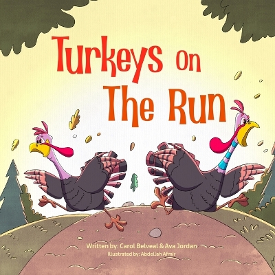 Book cover for Turkey's On The Run