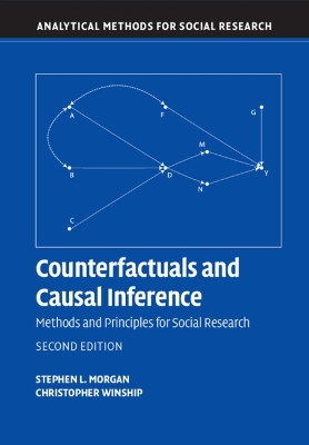 Book cover for Counterfactuals and Causal Inference