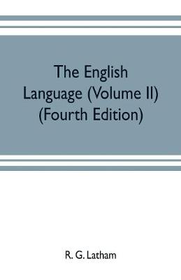 Book cover for The English language (Volume II) (Fourth Edition)