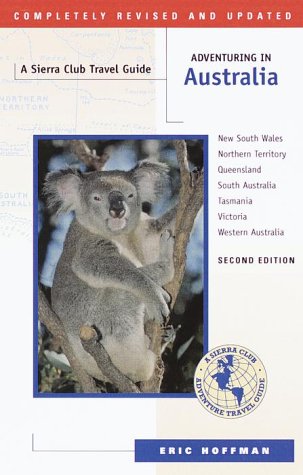 Book cover for Adventuring in Australia