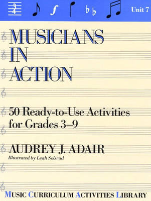 Book cover for Musicians In Action