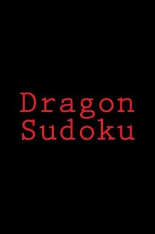 Cover of Dragon Sudoku