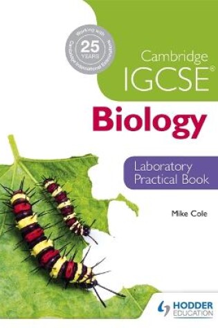 Cover of Cambridge IGCSE Biology Laboratory Practical Book
