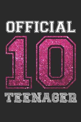 Book cover for Official 10 Teenager