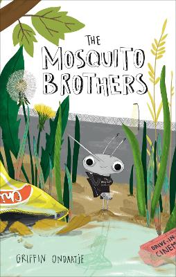 Book cover for The Mosquito Brothers