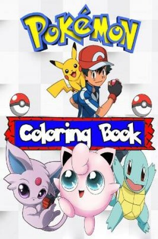 Cover of Pokemon Coloring Book