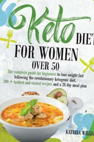 Cover of Keto Diet for Women Over 50