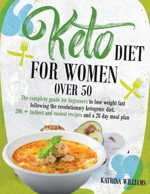 Book cover for Keto Diet for Women Over 50