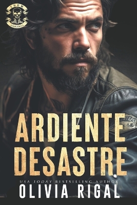 Book cover for Ardiente Desastre