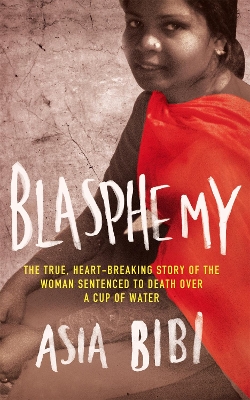 Book cover for Blasphemy