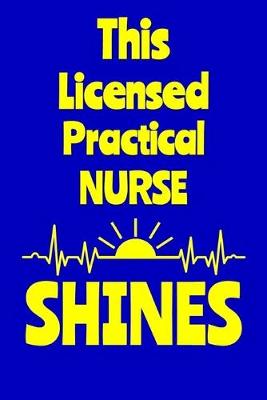 Book cover for This Licensed Practical Nurse Shines