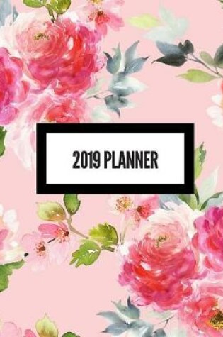 Cover of 2019 Planner