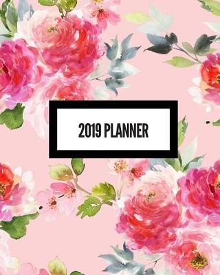 Book cover for 2019 Planner