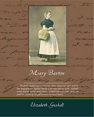 Book cover for Mary Barton (eBook)
