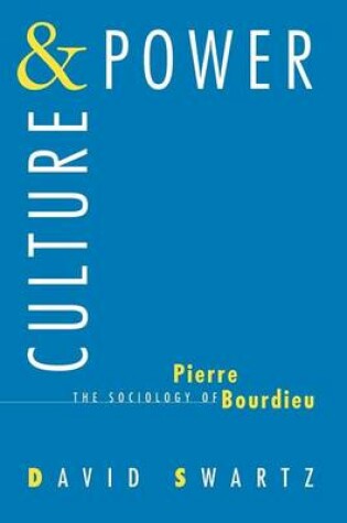 Cover of Culture and Power